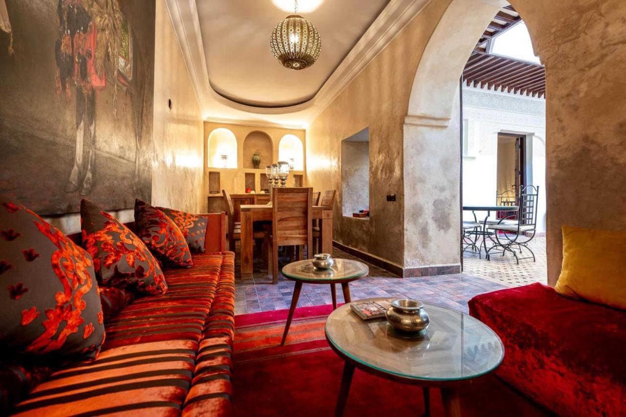 Riad Kamal Medina Марракеш Экстерьер фото