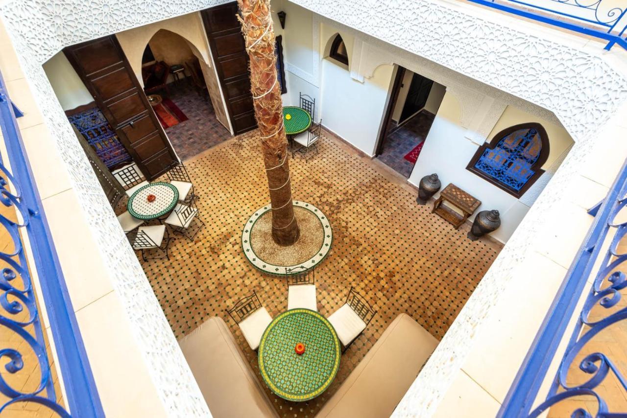 Riad Kamal Medina Марракеш Экстерьер фото