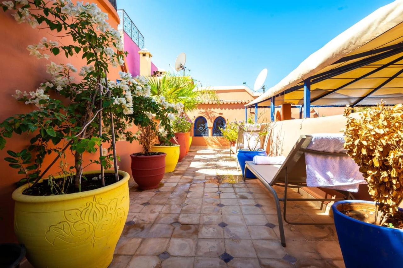 Riad Kamal Medina Марракеш Экстерьер фото