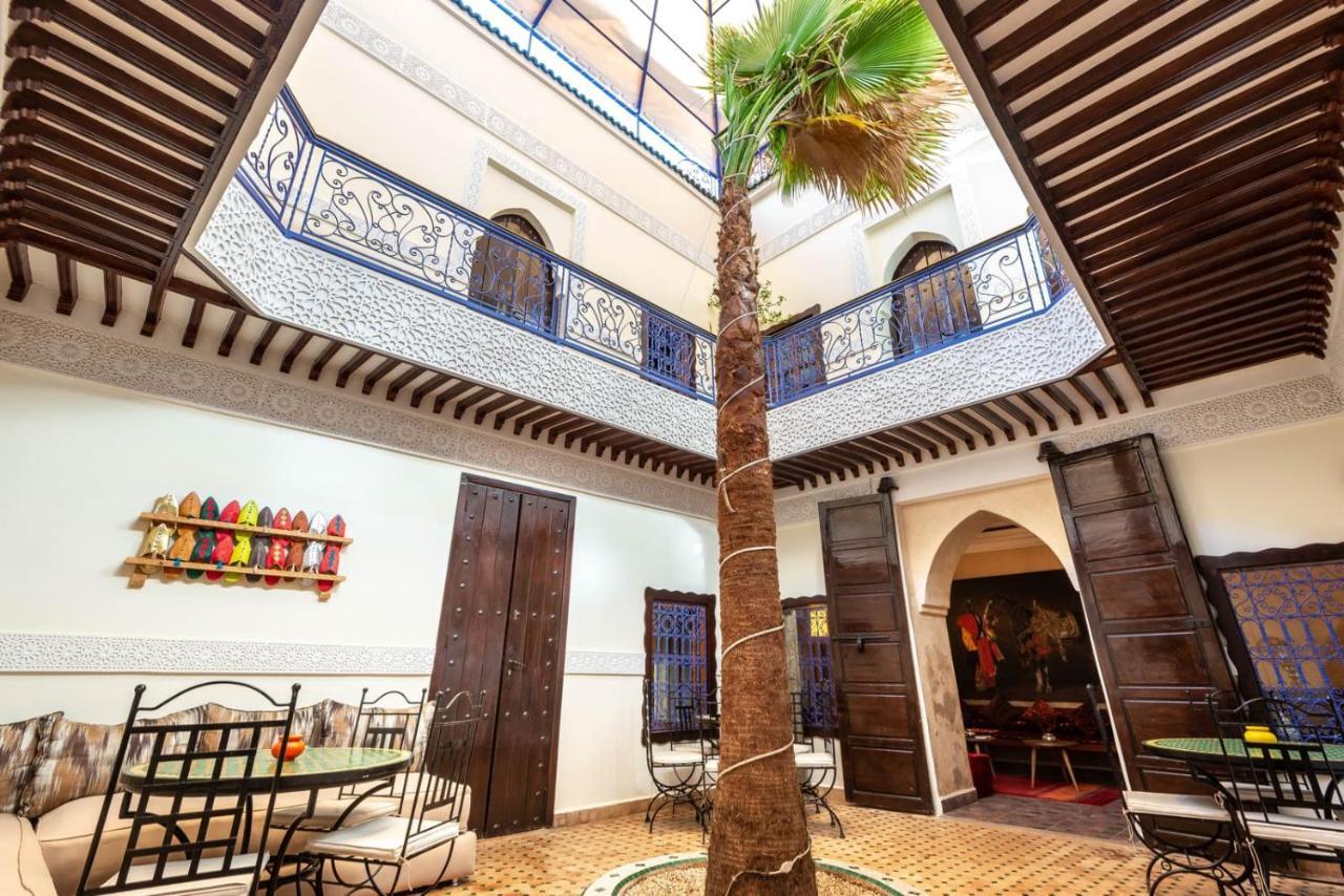 Riad Kamal Medina Марракеш Экстерьер фото