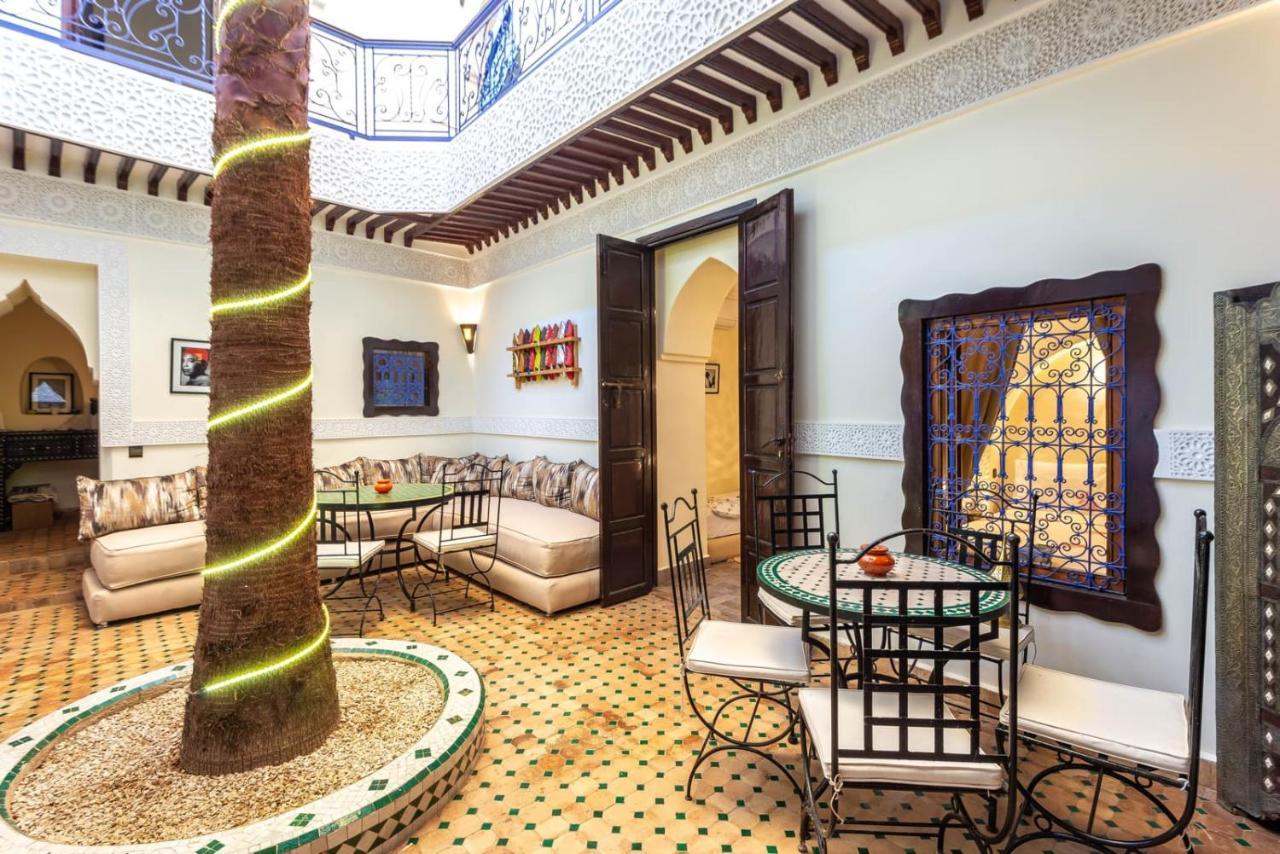 Riad Kamal Medina Марракеш Экстерьер фото