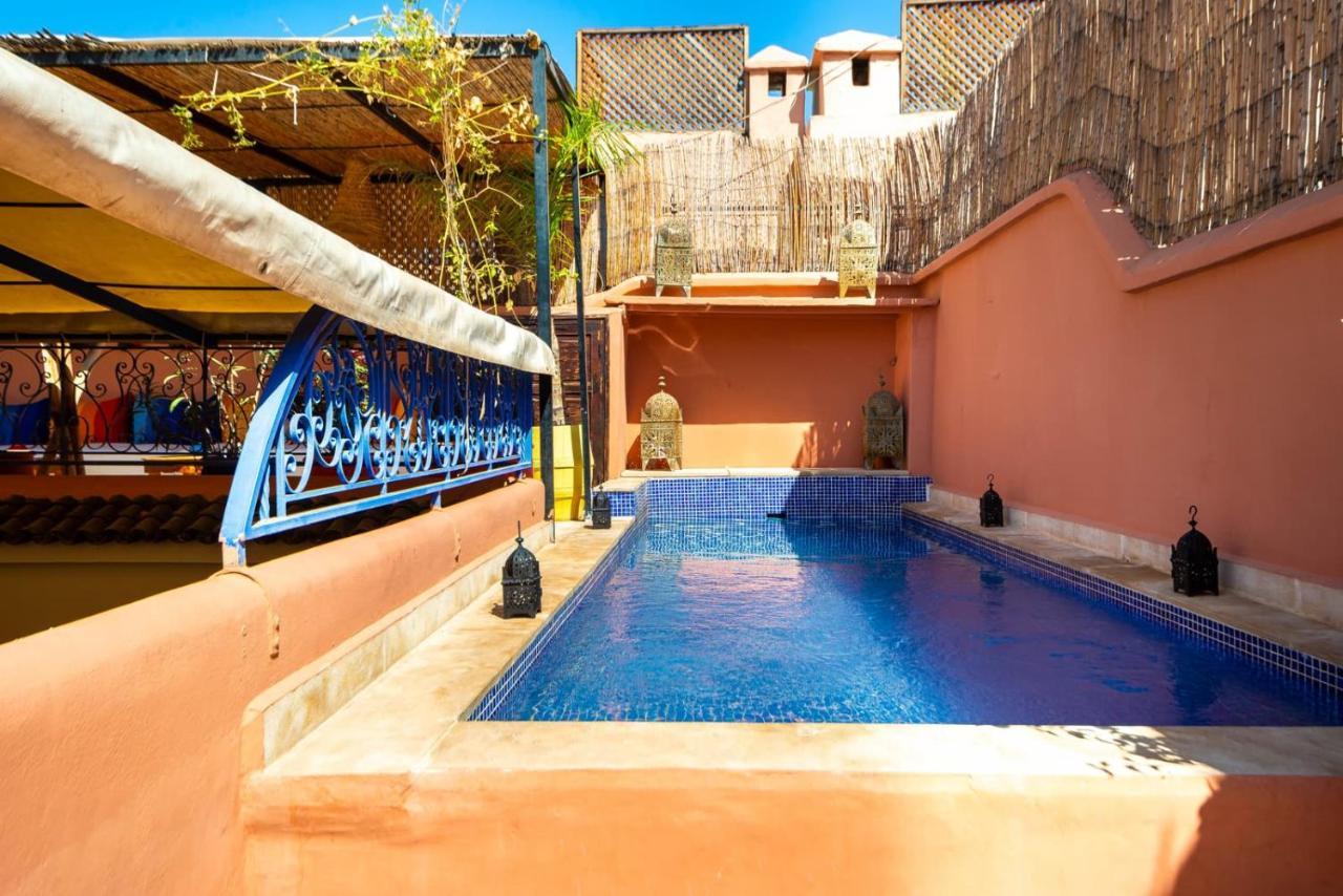 Riad Kamal Medina Марракеш Экстерьер фото