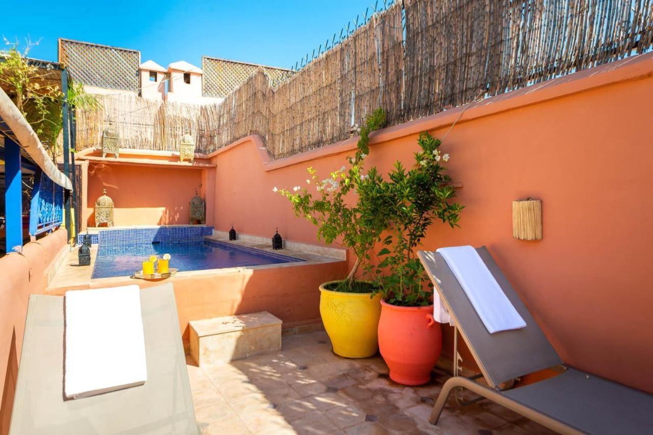 Riad Kamal Medina Марракеш Экстерьер фото