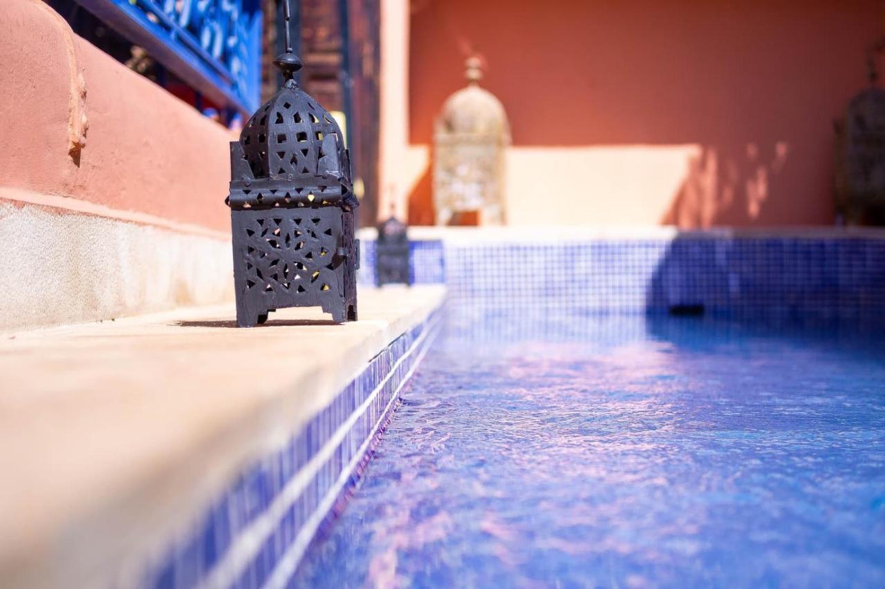 Riad Kamal Medina Марракеш Экстерьер фото