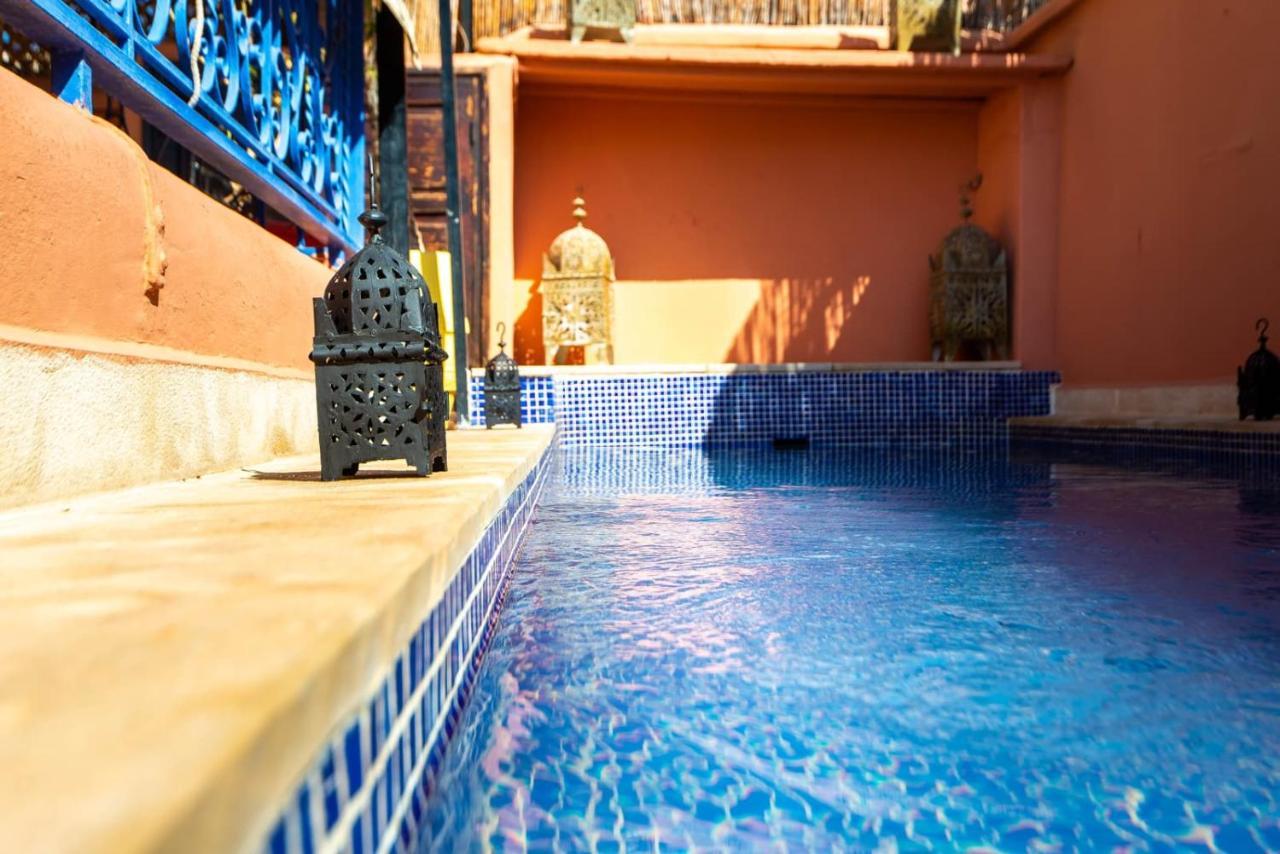 Riad Kamal Medina Марракеш Экстерьер фото