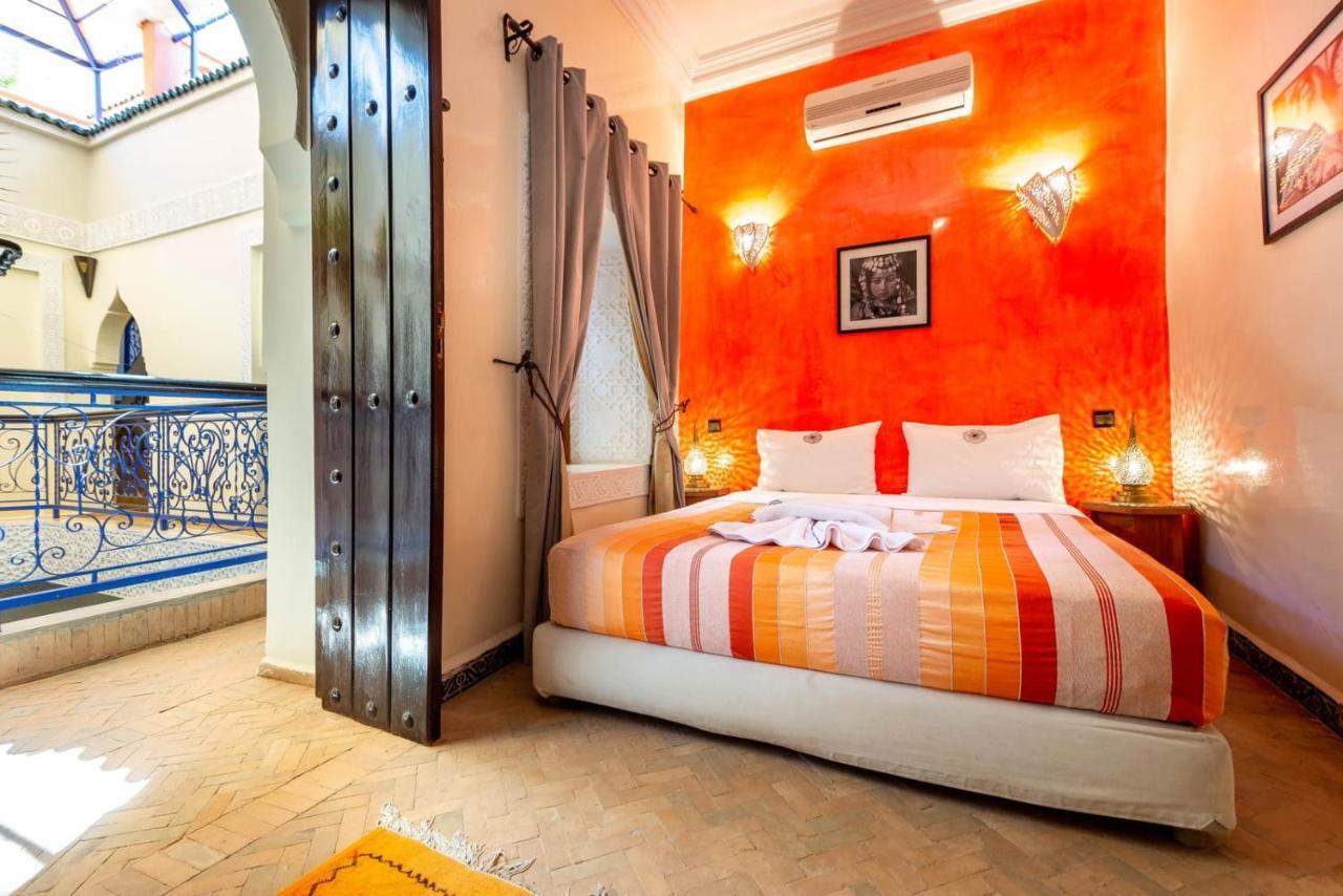 Riad Kamal Medina Марракеш Экстерьер фото