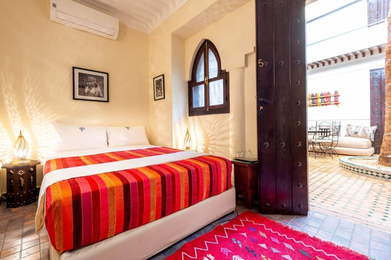 Riad Kamal Medina Марракеш Экстерьер фото
